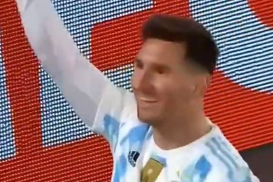 世预赛-梅西戴帽79球独享南美国家队射手王 阿根廷3-0玻利维亚