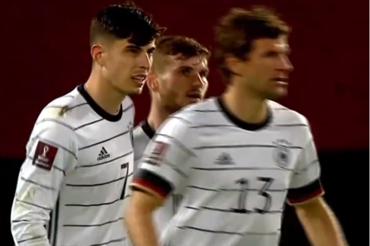 世预赛-维尔纳两球哈弗茨破门 德国4-0北马其顿提前晋级