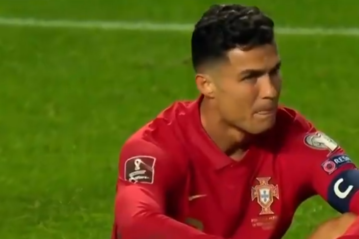 C罗的无奈！葡萄牙惨遭塞尔维亚绝杀 无缘直通世界杯