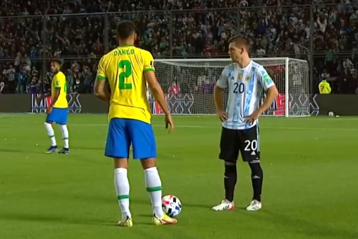 世预赛-维尼修斯失良机弗雷德中楣 阿根廷0-0闷平巴西