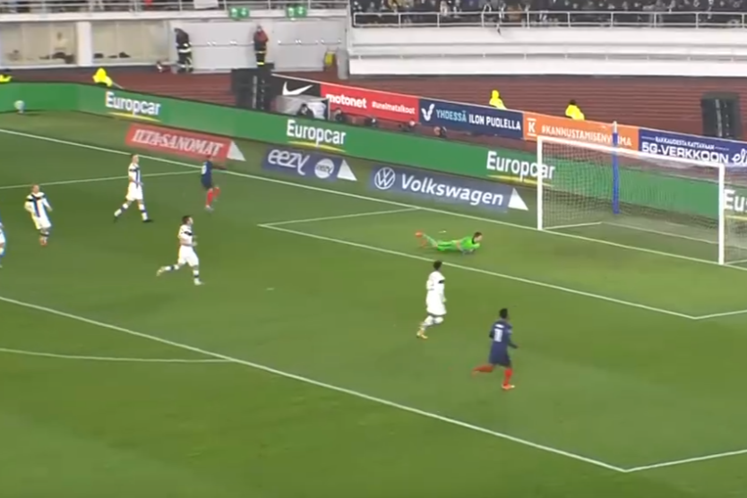 世预赛-本泽马破门姆巴佩传射 法国2-0客胜芬兰
