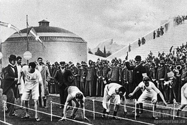 第一届奥运会是1896年
