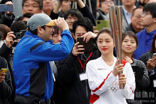 超30位日本知名人士请辞奥运火炬手