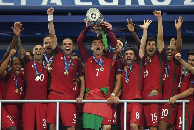 欧洲杯葡萄牙夺冠 