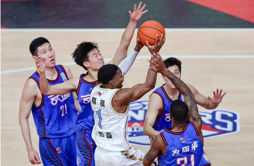 CBA-北京101-84战胜天津 朱彦西三分7中5林庭谦空砍25+8