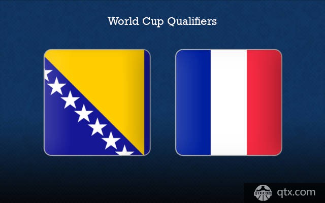 波黑vs法国