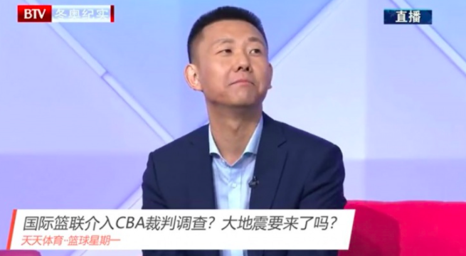 姚明遭遇两大烦心事，易建联签名耐克火上浇油，CBA裁判成焦点