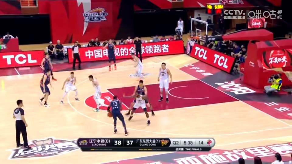 2021.4.29辽宁vs广东G2录像分析：拼 坚决，为最后拼球星赢得时间
