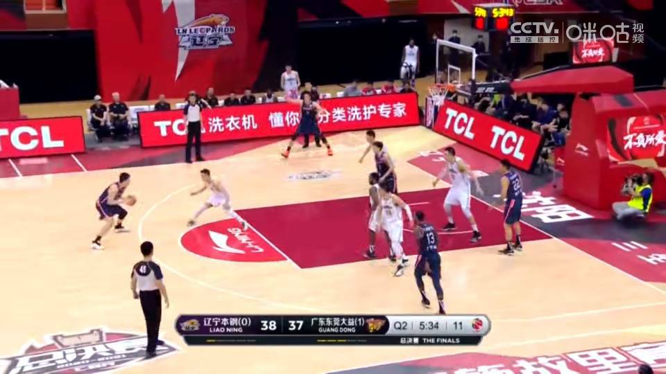 2021.4.29辽宁vs广东G2录像分析：拼 坚决，为最后拼球星赢得时间
