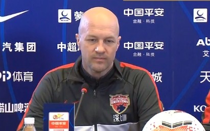 小克鲁伊夫：国脚缺阵不会影响泰山队，难胜前四名球队是一个动力