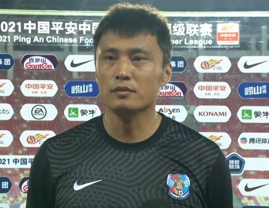 刘震理：能赢下比赛应该说运气比较好 第一阶段基本完成球队目标