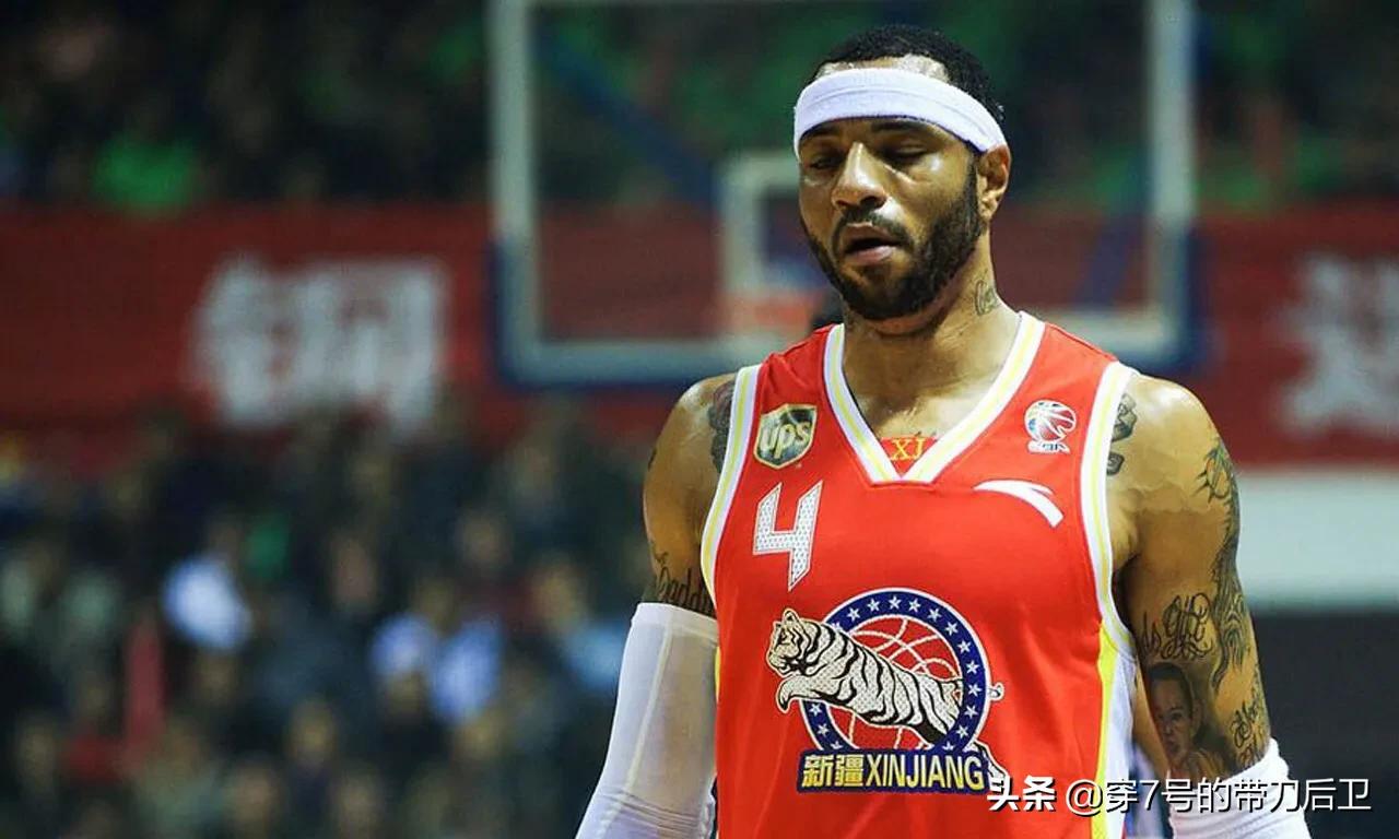 六大在中职篮效力过的NBA状元、榜样、探花秀