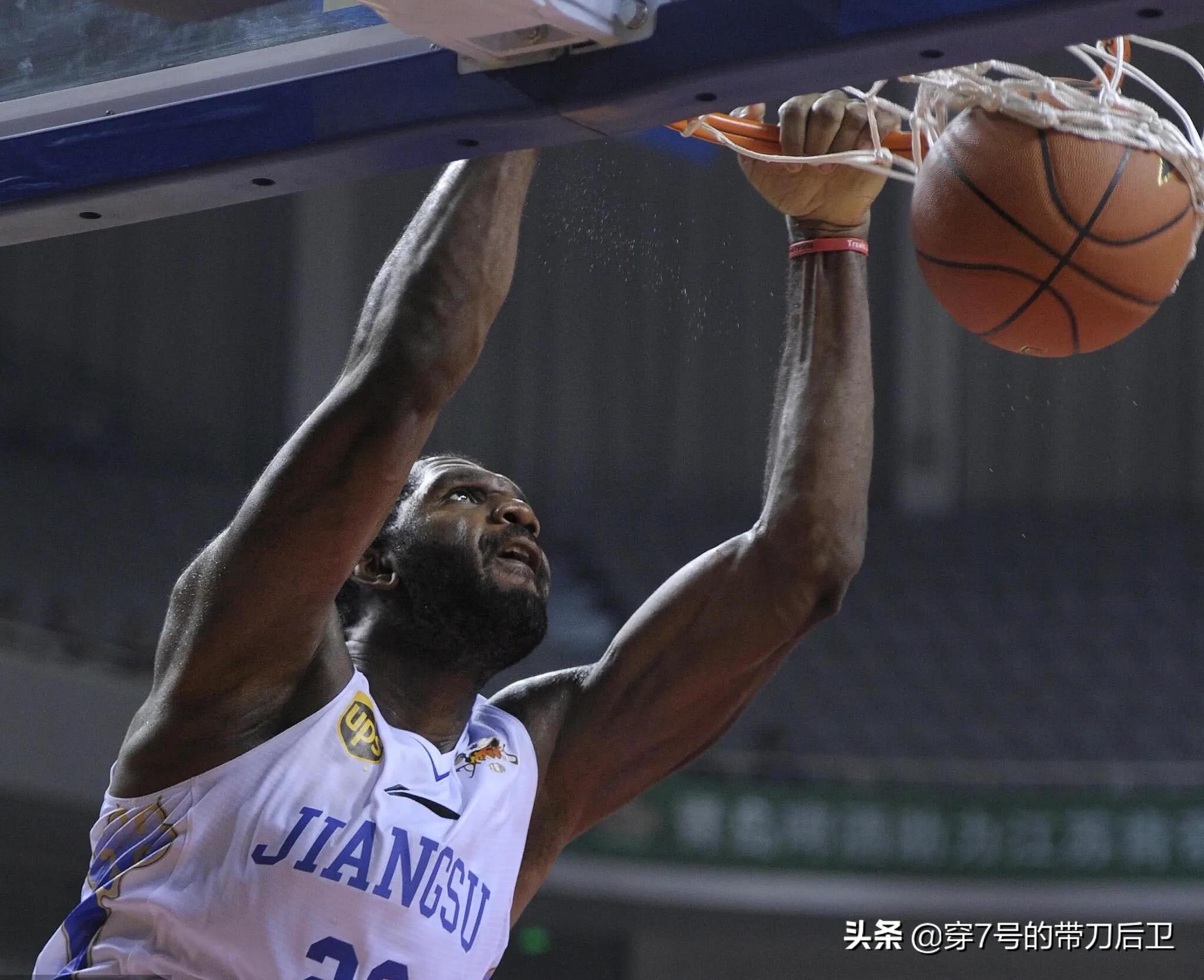 六大在中职篮效力过的NBA状元、榜样、探花秀