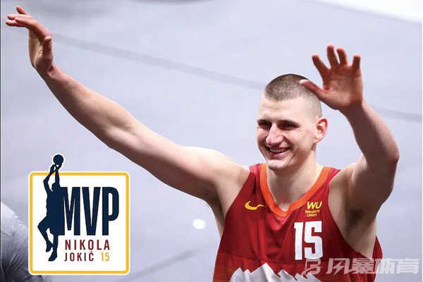 约基奇正式当选本赛季MVP