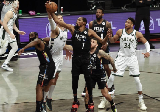 18号NBA预告:信哥要求阻止杜兰特雄鹿破坏篮网 均衡总比分