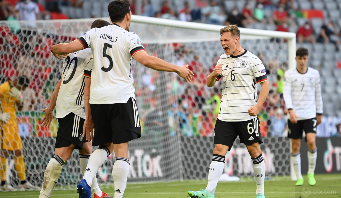 德国4-2击败葡萄牙