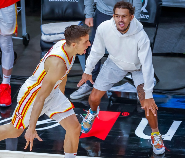 博格丹：NBA里有天赋的球队太多 但找到一起打球的感觉很难