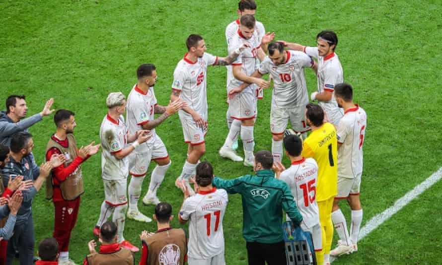 欧洲杯小组赛总结之北马其顿