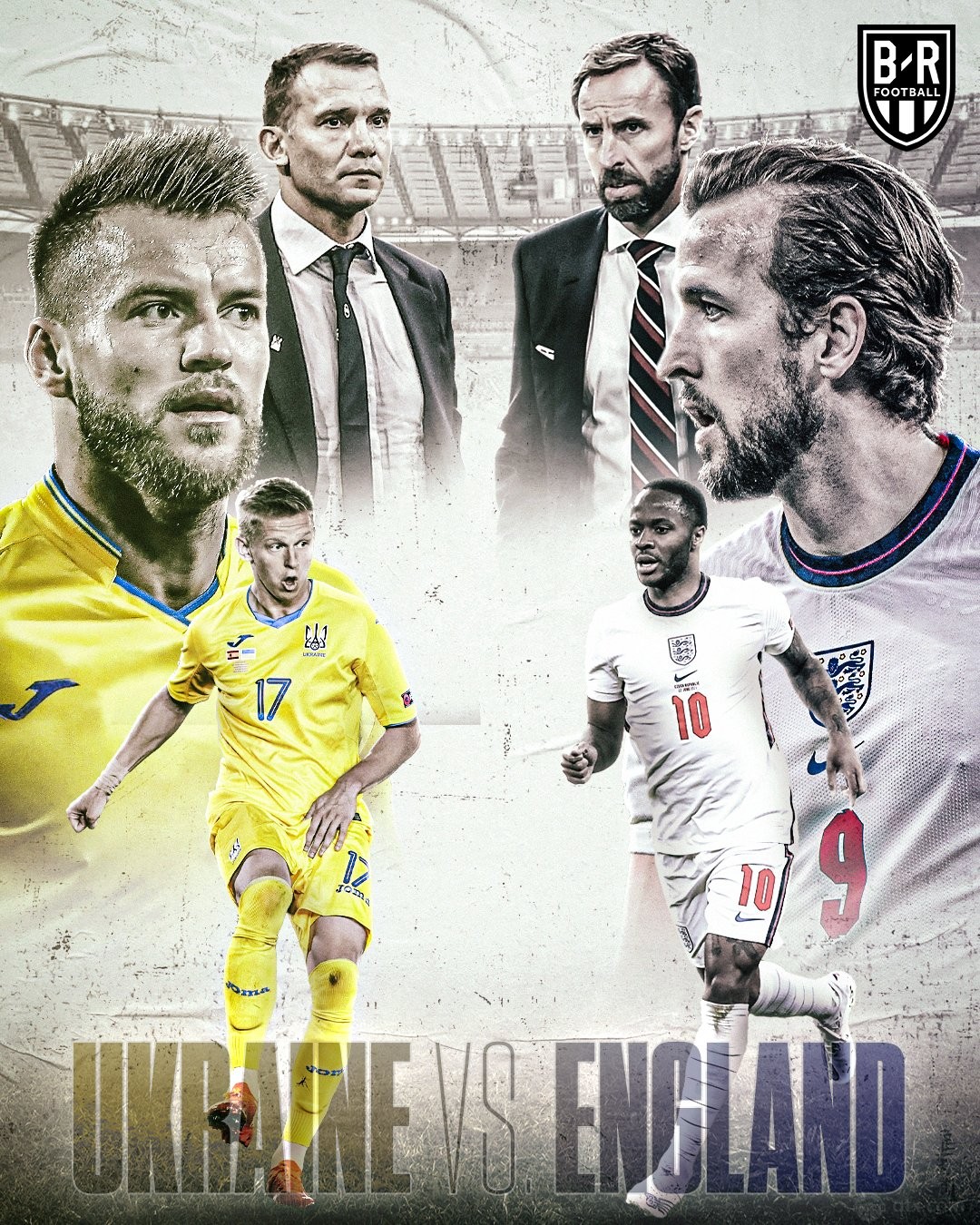 英格兰vs乌克兰
