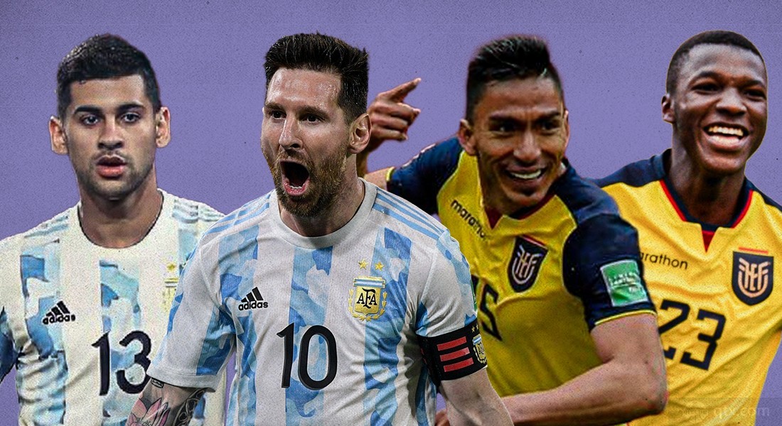 阿根廷和厄瓜多尔谁能晋级