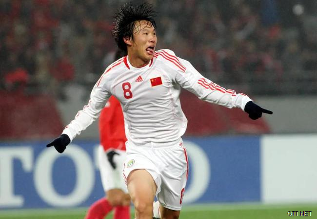 无缘留洋发展的十大中国足球运动员