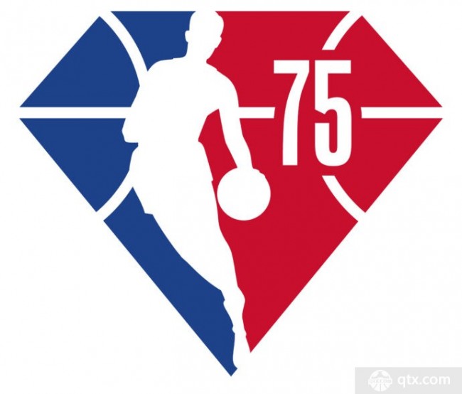 NBA75周年纪念赛季标志