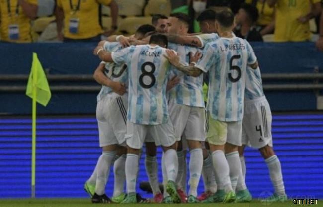 本届美洲杯前 并没有多少人看好阿根廷能夺冠