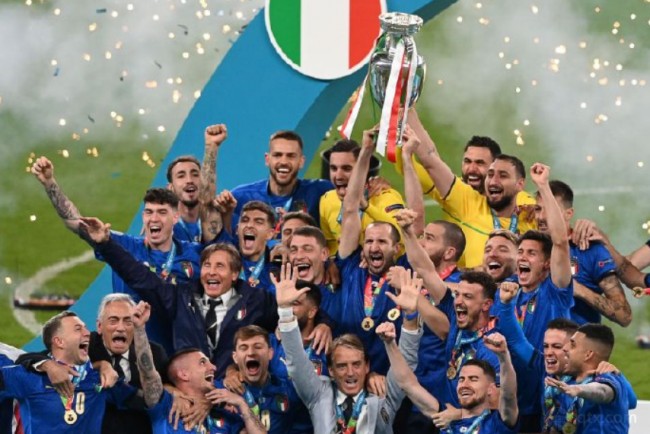 意大利获欧洲杯冠军