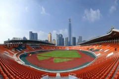 广州赛区承办场地之一的天河体育中心