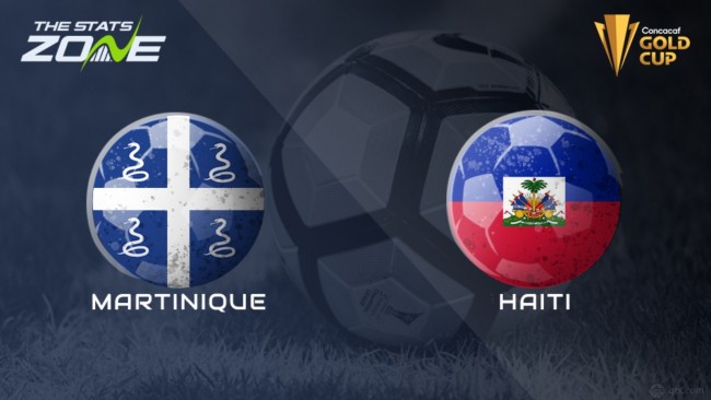 2021金杯赛小组赛第3轮 马提尼克vs海地