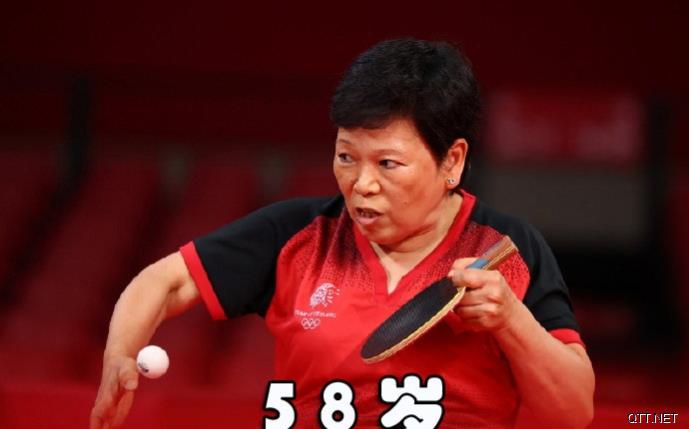 奥运选手58岁！她叫倪夏莲，来自卢森堡，第五次出战奥运