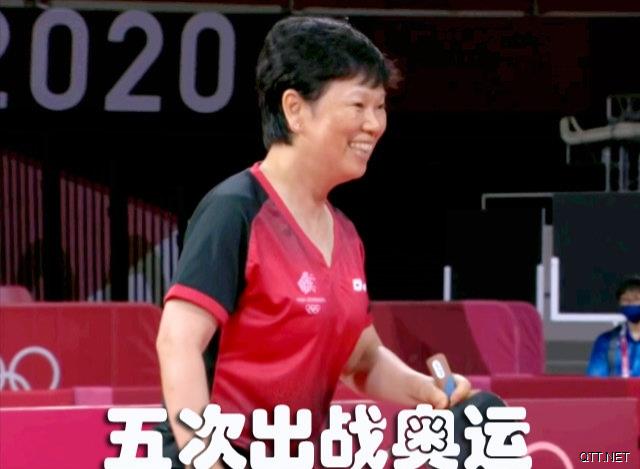 奥运选手58岁！她叫倪夏莲，来自卢森堡，第五次出战奥运