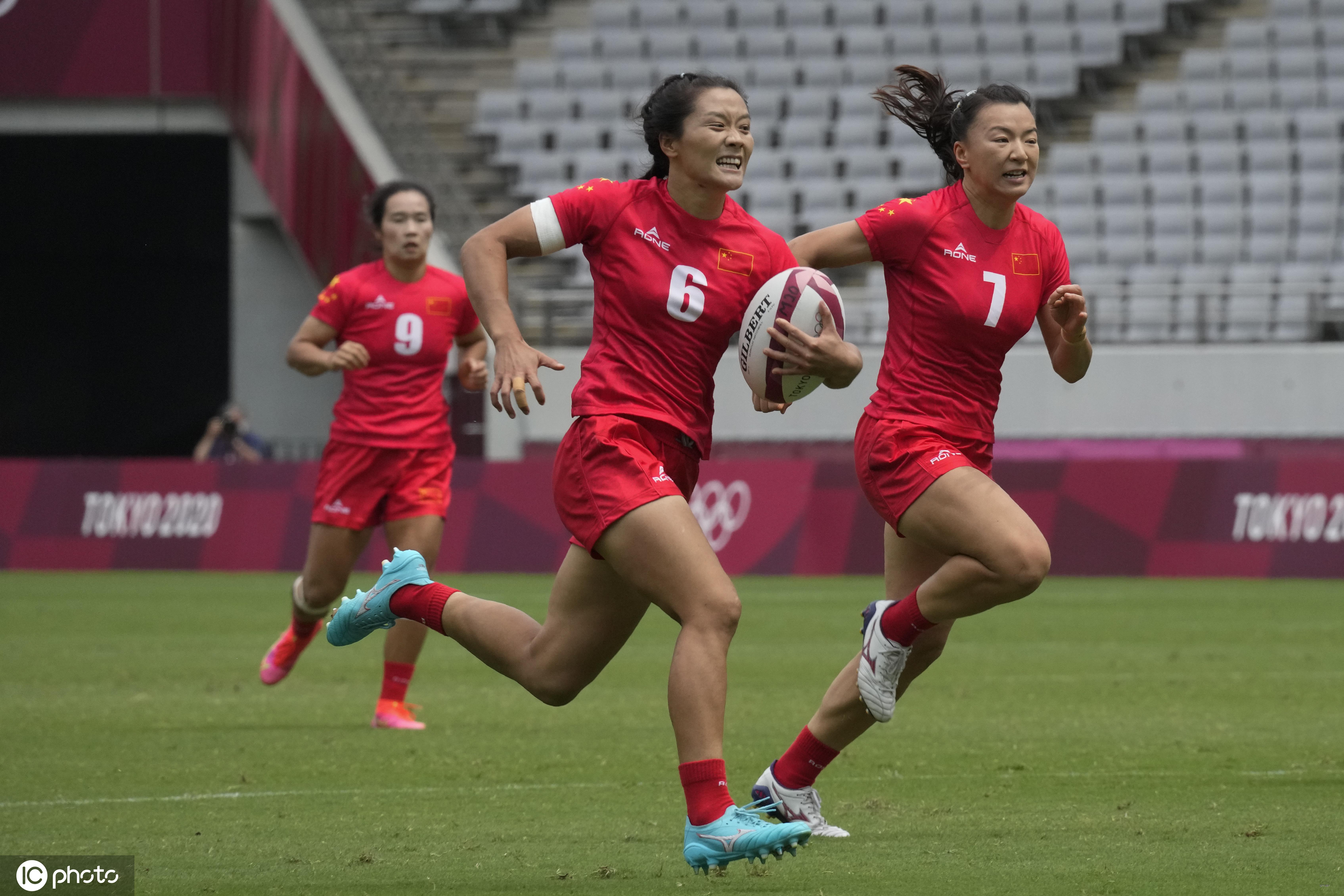 一分都别想拿！中国女子橄榄球队29-0完胜日本，干得漂亮