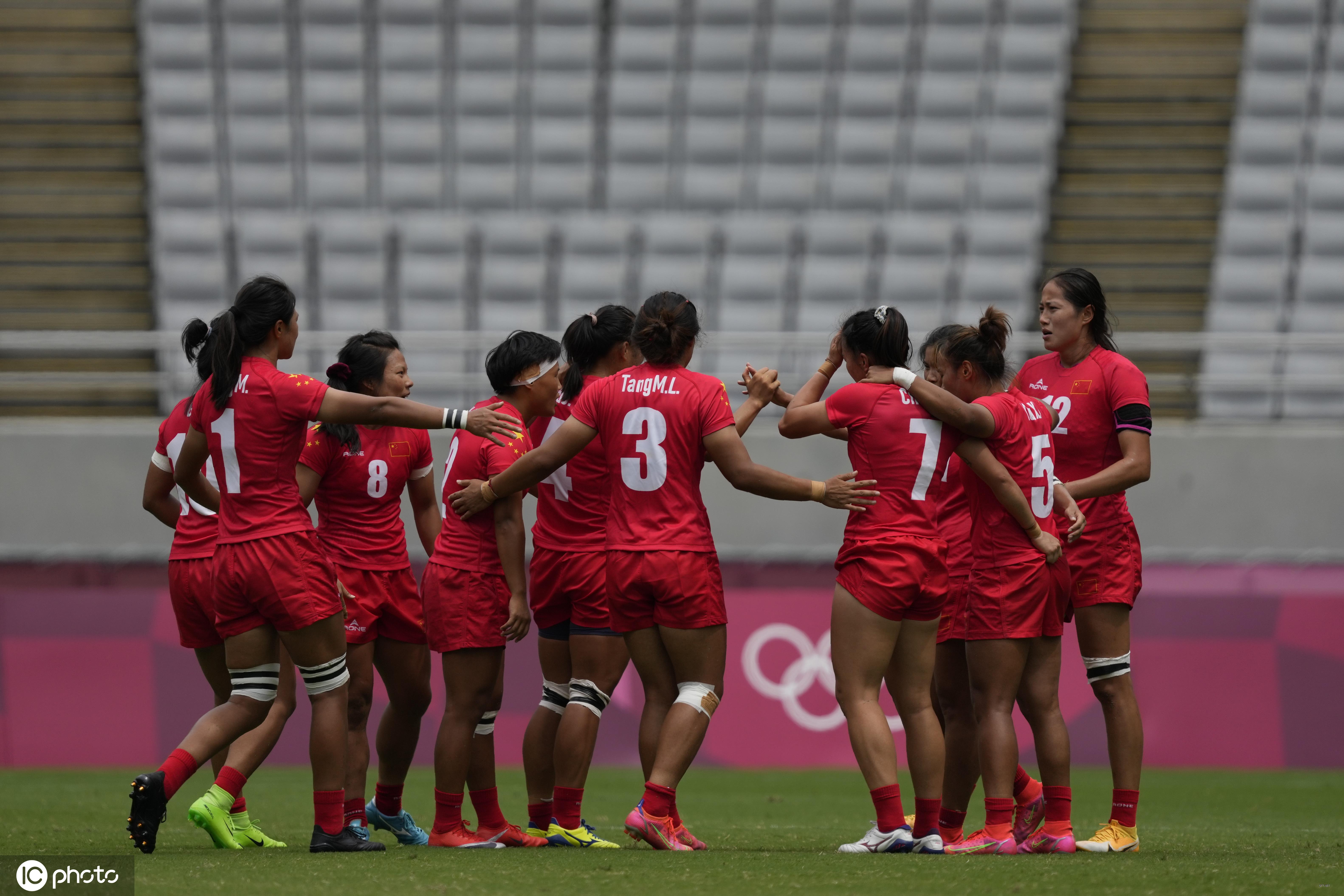 一分都别想拿！中国女子橄榄球队29-0完胜日本，干得漂亮