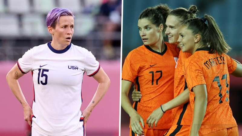 四分之一决赛 美国女足VS荷兰女足