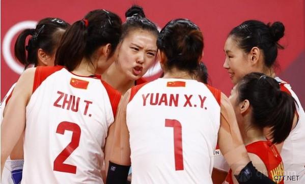 2021东京奥运会中国女排比赛成绩单
