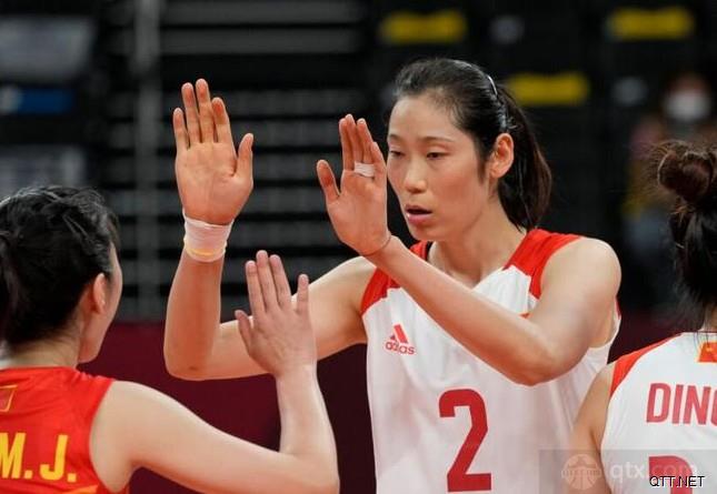 2021东京奥运会中国女排比赛成绩单