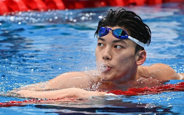 中国游泳选手汪顺
