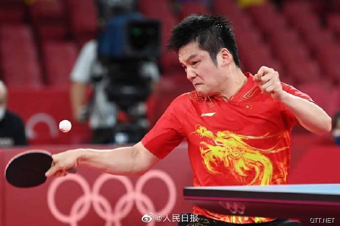 乒乓球男团首轮，中国3-0埃及晋级八强