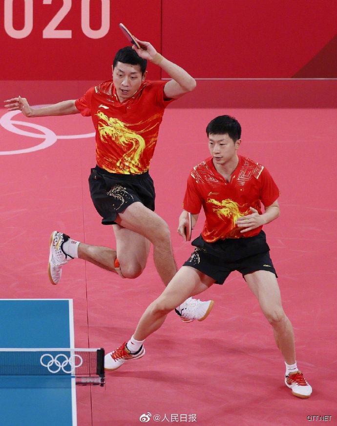 乒乓球男团首轮，中国3-0埃及晋级八强