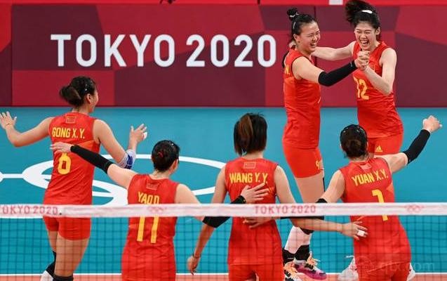 中国女排将在今天下午15：25分迎战阿根廷女排