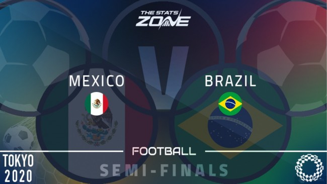 墨西哥国奥vs巴西国奥
