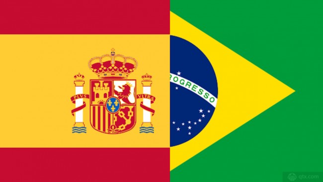 西班牙vs巴西