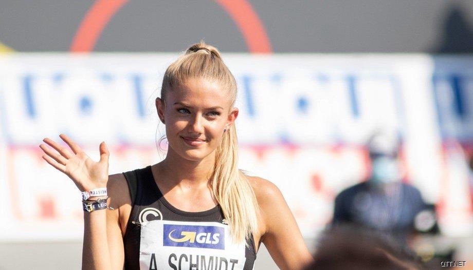 高颜值堪比“维密天使”的德国田径运动员回应未参赛质疑