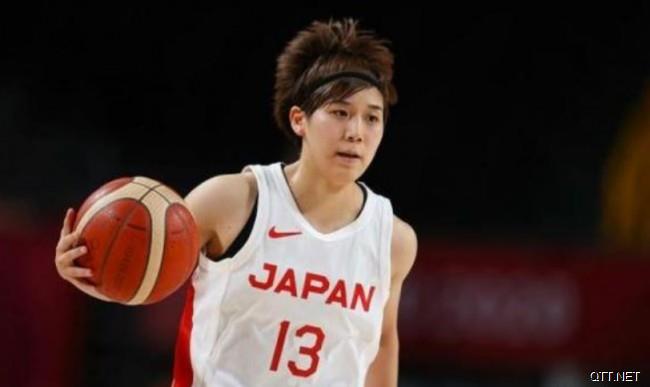 日本女篮的队员