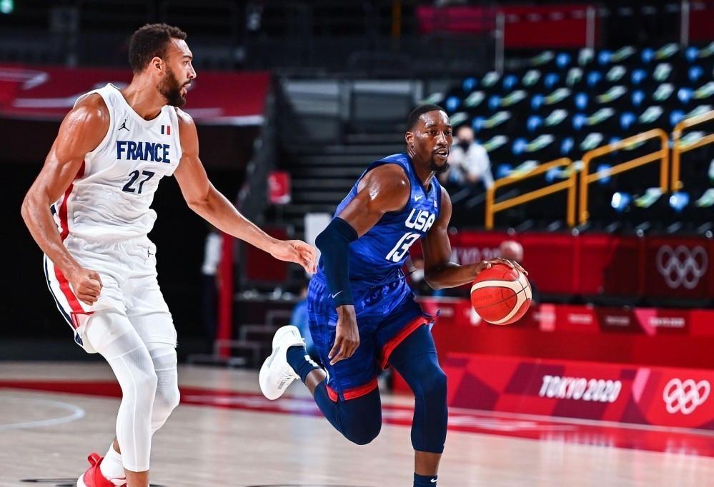 美国与法国会师男篮决赛