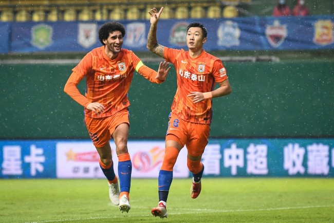 山东泰山4-2深圳队