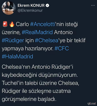 Ekrem  Konur报道