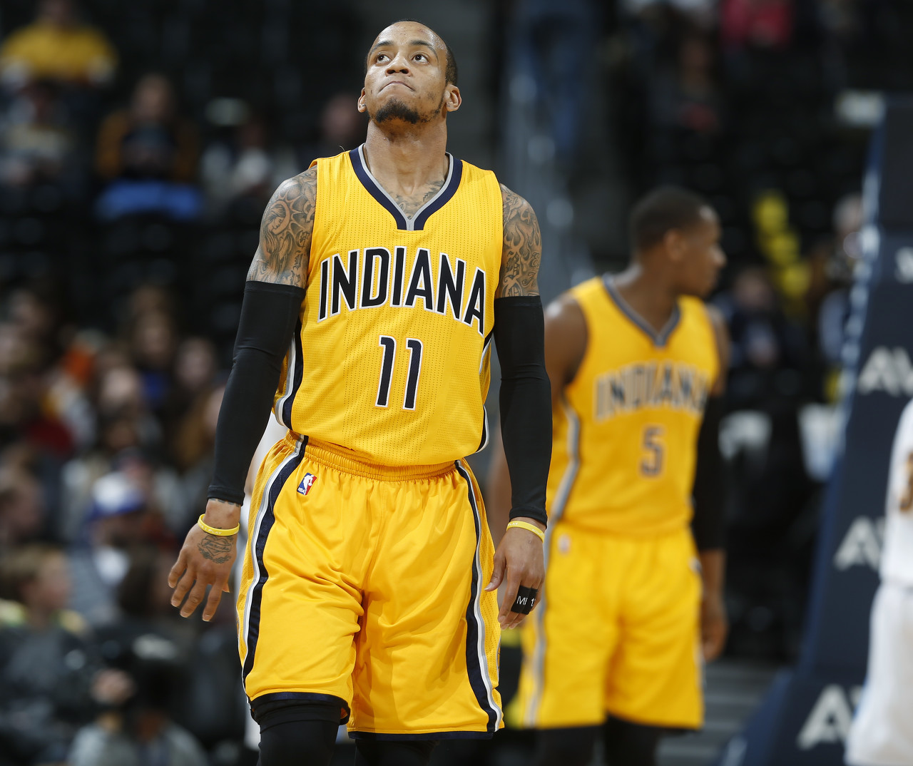 埃利斯谈希望重返NBA：我只需要一个机会 我油箱还有很多油