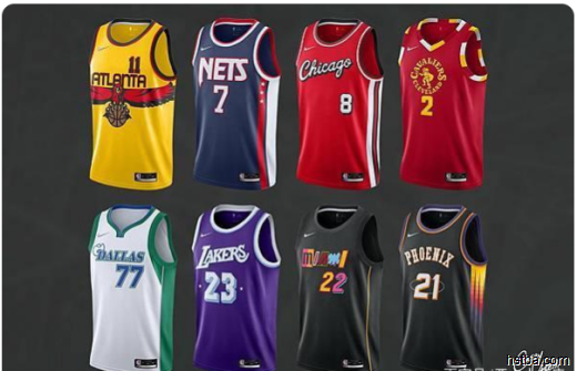 nba75周年纪念球衣_NBA75周年纪念衣服特点